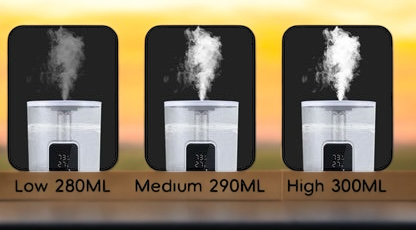 πΈ 6L Aroma Diffuser with UV β Quiet Comfort for Large Spaces