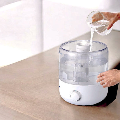 🍃 3L Essential Oil Humidifier – Compact Size, Clean Mist, Easy Control