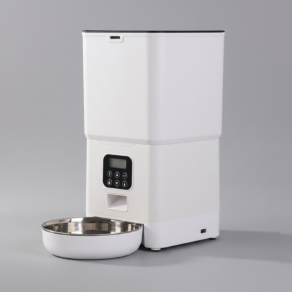 Automatic Smart Pet Feeder – Large Capacity, Slow Feed, Auto Dispenser for Cats & Dogs | AU/EU/UK/US