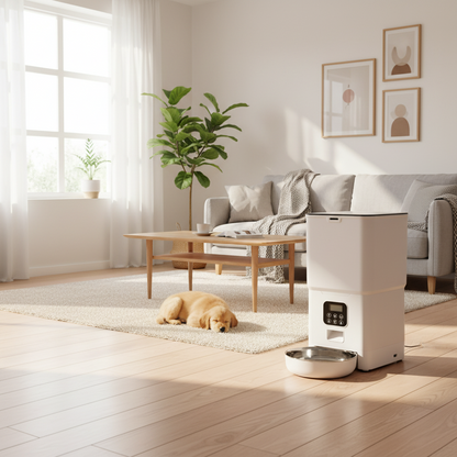 Automatic Smart Pet Feeder – Large Capacity, Slow Feed, Auto Dispenser for Cats & Dogs | AU/EU/UK/US