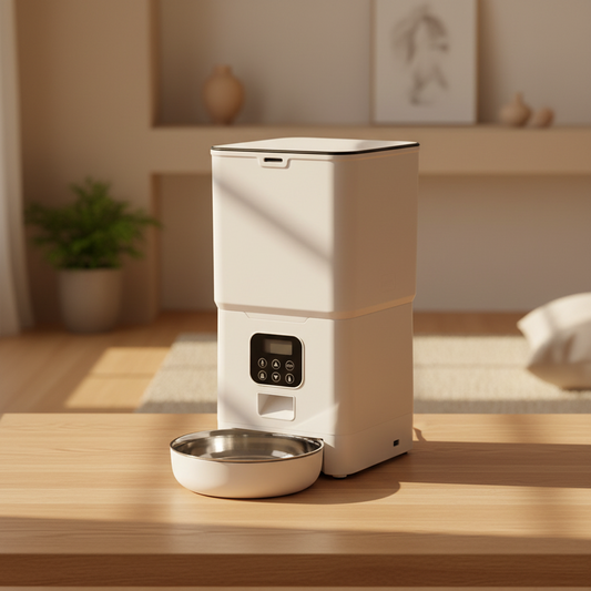 Automatic Smart Pet Feeder – Large Capacity, Slow Feed, Auto Dispenser for Cats & Dogs | AU/EU/UK/US