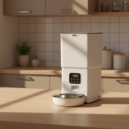 Automatic Smart Pet Feeder – Large Capacity, Slow Feed, Auto Dispenser for Cats & Dogs | AU/EU/UK/US