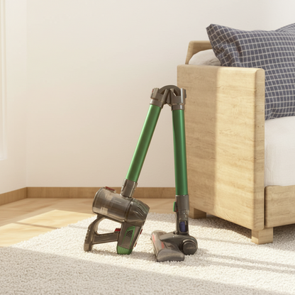 Cordless Handheld Vacuum Cleaner 9000Pa – Foldable Tube, Dual Motor 150W, HEPA Filter | Home & Car