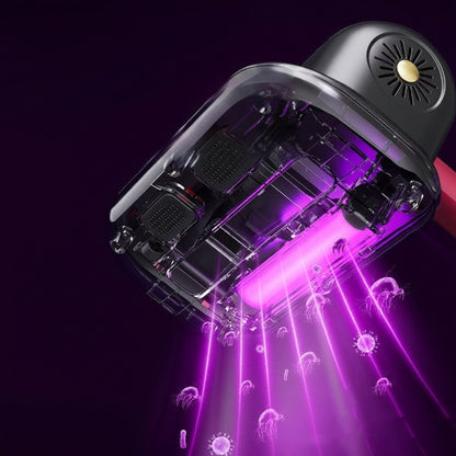 UV Mite Remover Vacuum Cleaner 8000Pa – Wireless Handheld | 72,000 Beats/Min | Bed, Mattress & Sofa