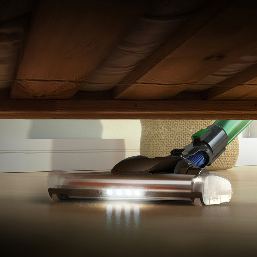 Cordless Handheld Vacuum Cleaner 9000Pa – Foldable Tube, Dual Motor 150W, HEPA Filter | Home & Car