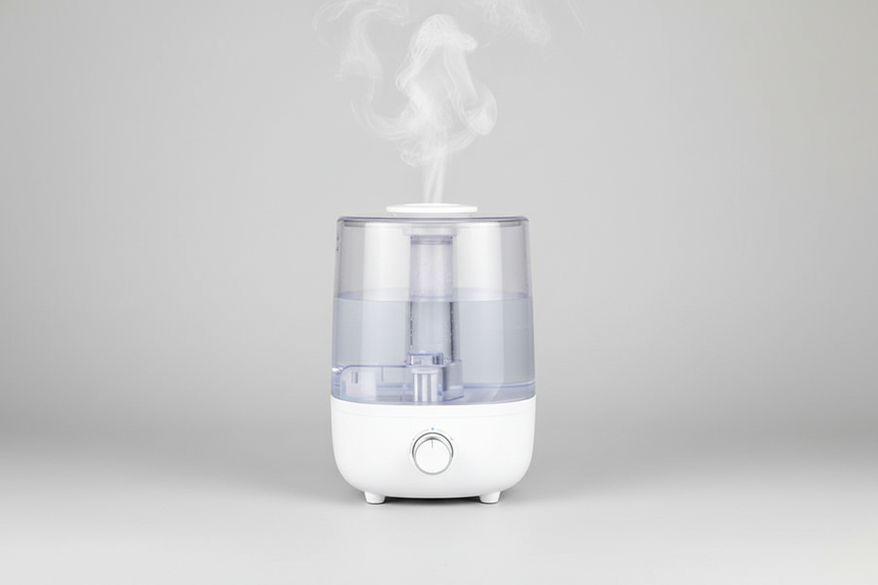 🌿 4L Essential Oil Humidifier – Compact Design, Clean Mist, Everyday Use