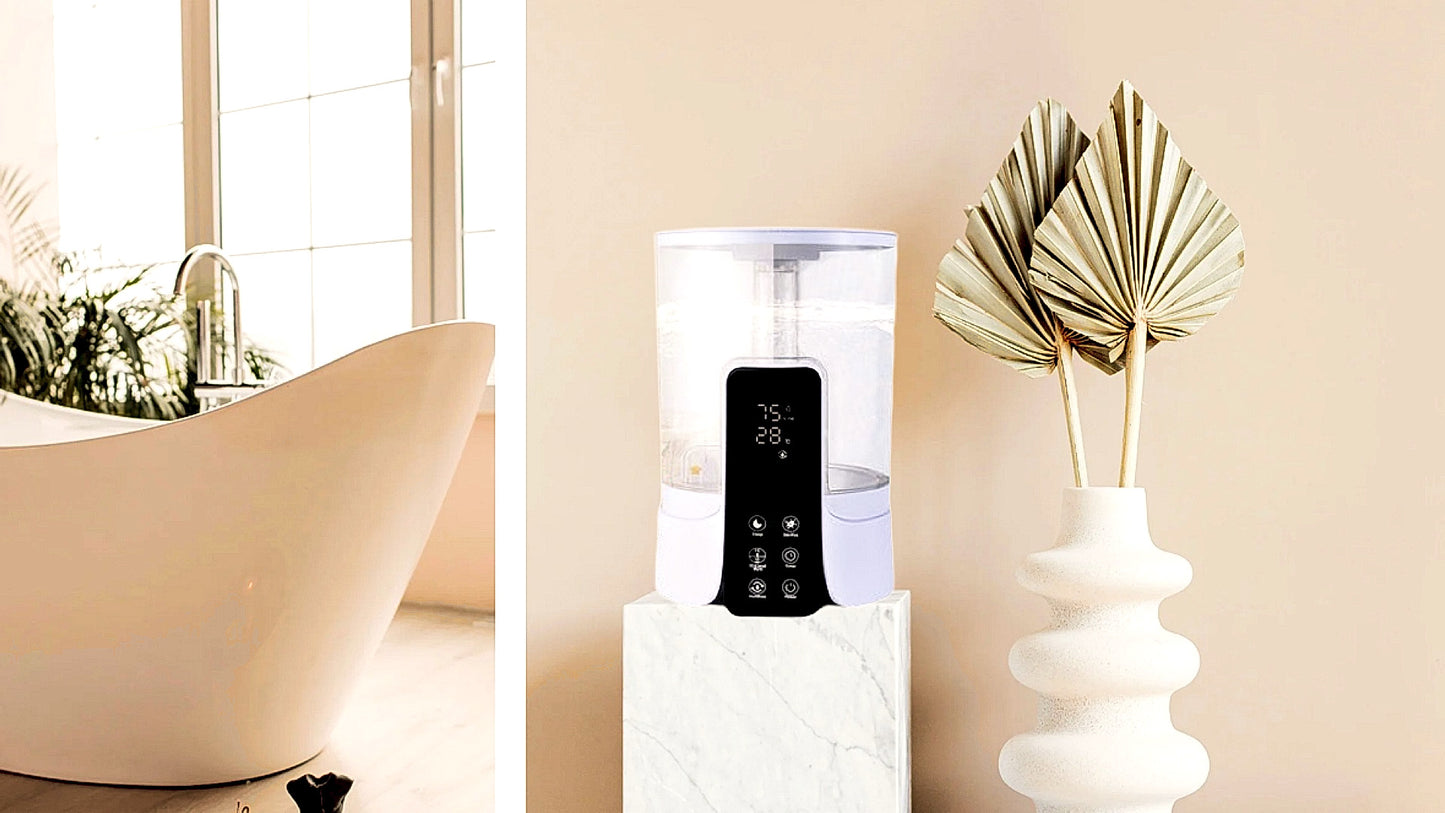 🌸 6L Aroma Diffuser with UV – Quiet Comfort for Large Spaces