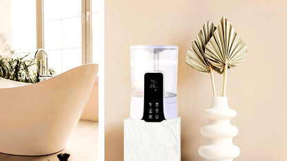 🌸 6L Aroma Diffuser with UV – Quiet Comfort for Large Spaces