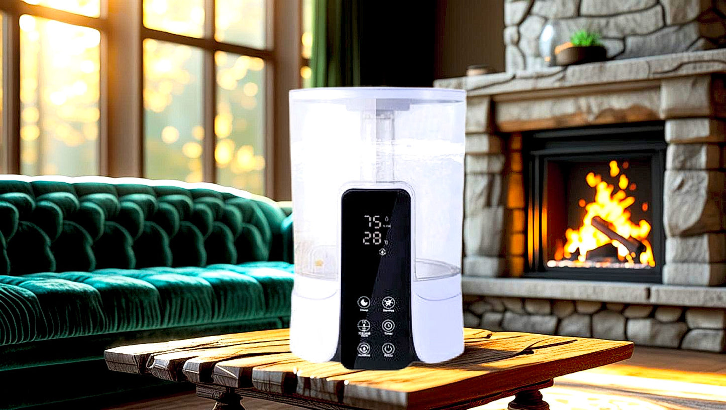 🌸 6L Aroma Diffuser with UV – Quiet Comfort for Large Spaces