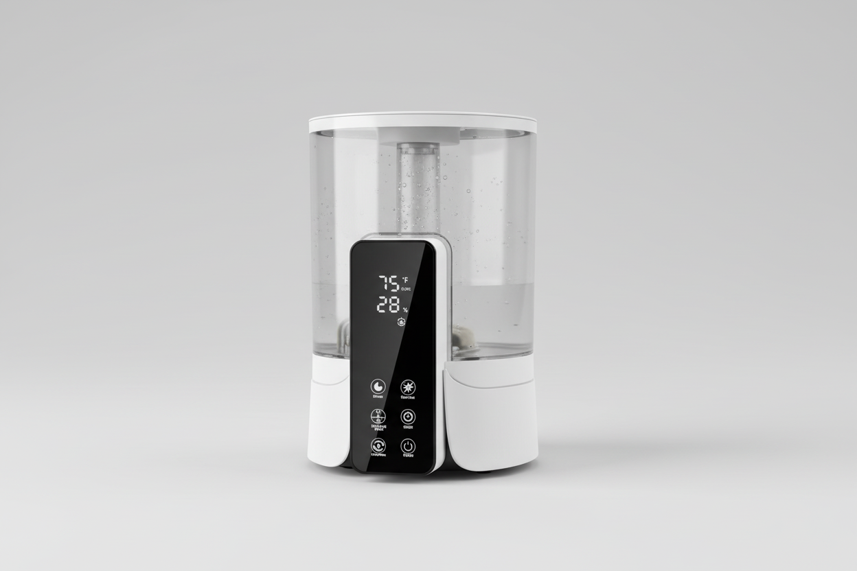 🌸 6L Aroma Diffuser with UV – Quiet Comfort for Large Spaces