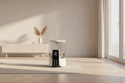 🌸 6L Aroma Diffuser with UV – Quiet Comfort for Large Spaces