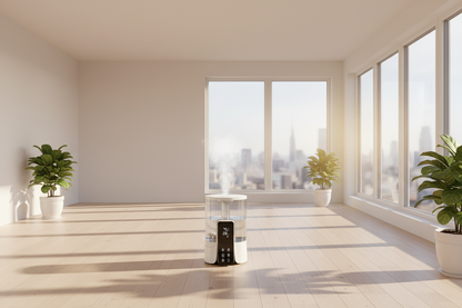 🌸 6L Aroma Diffuser with UV – Quiet Comfort for Large Spaces