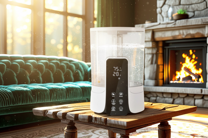 🌸 6L Aroma Diffuser with UV – Quiet Comfort for Large Spaces