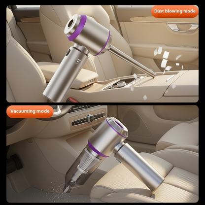 Portable Cordless Vacuum Cleaner 19000Pa – Brushless Motor, USB-C Rechargeable, 3 Speeds | Car & Home