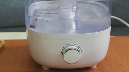 🌿 4L Essential Oil Humidifier – Compact Design, Clean Mist, Everyday Use