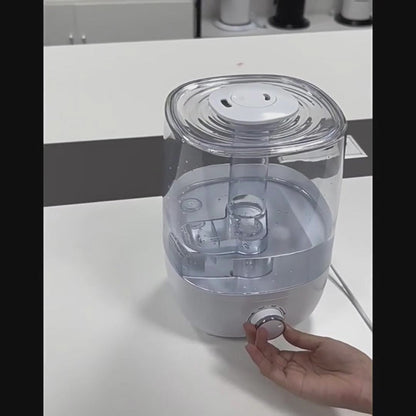 🌿 4L Essential Oil Humidifier – Compact Design, Clean Mist, Everyday Use