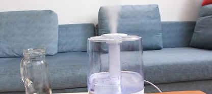 🌿 4L Essential Oil Humidifier – Compact Design, Clean Mist, Everyday Use